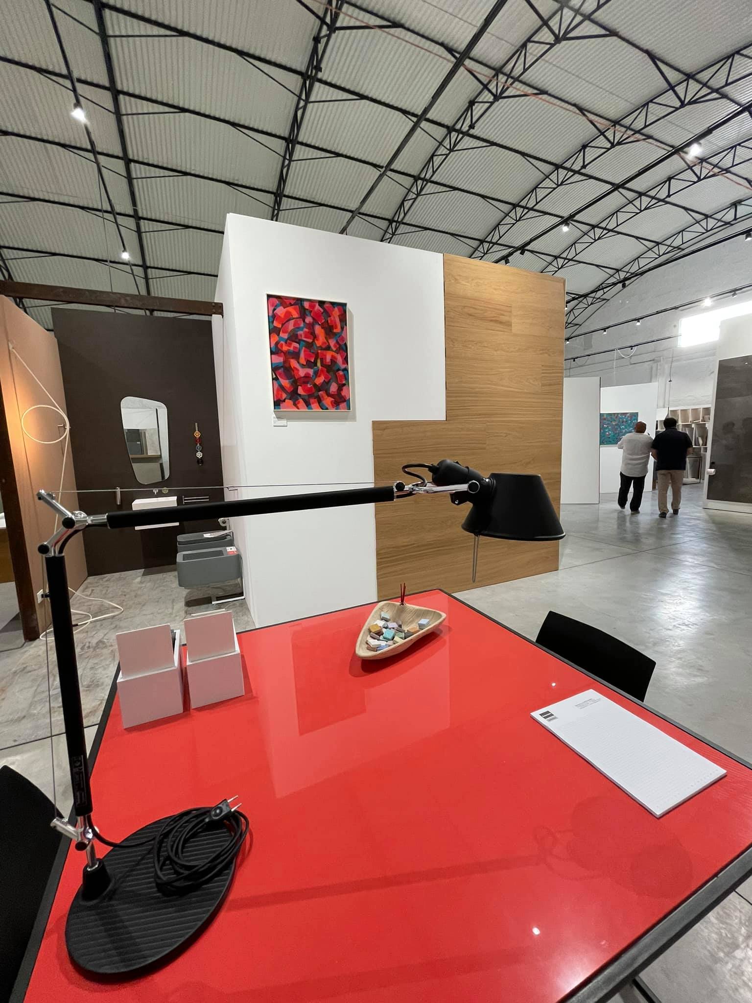 CRATIVE HUB·SHOWROOM · 变革中的瓷砖展示空间丨ItalyTrapani丨Valeria Ingrao Architetto-32