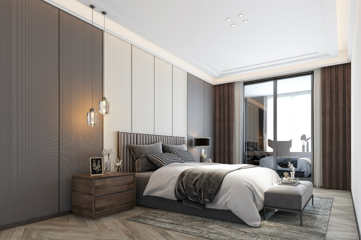 西安曲江公馆和园 | 简约雅致的都市生活空间-15