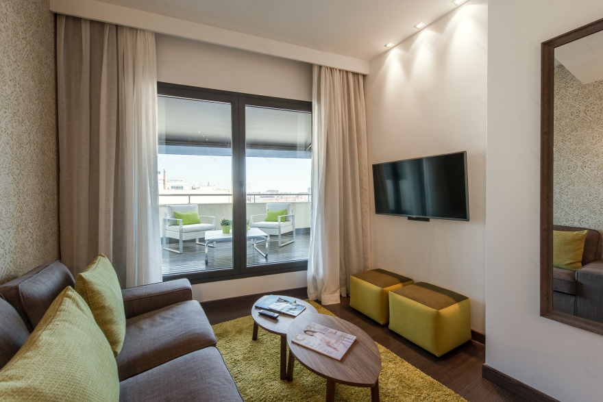 Vincci Centrum 4* 酒店 · Beatriz Silveira 的现代北欧风格设计-14