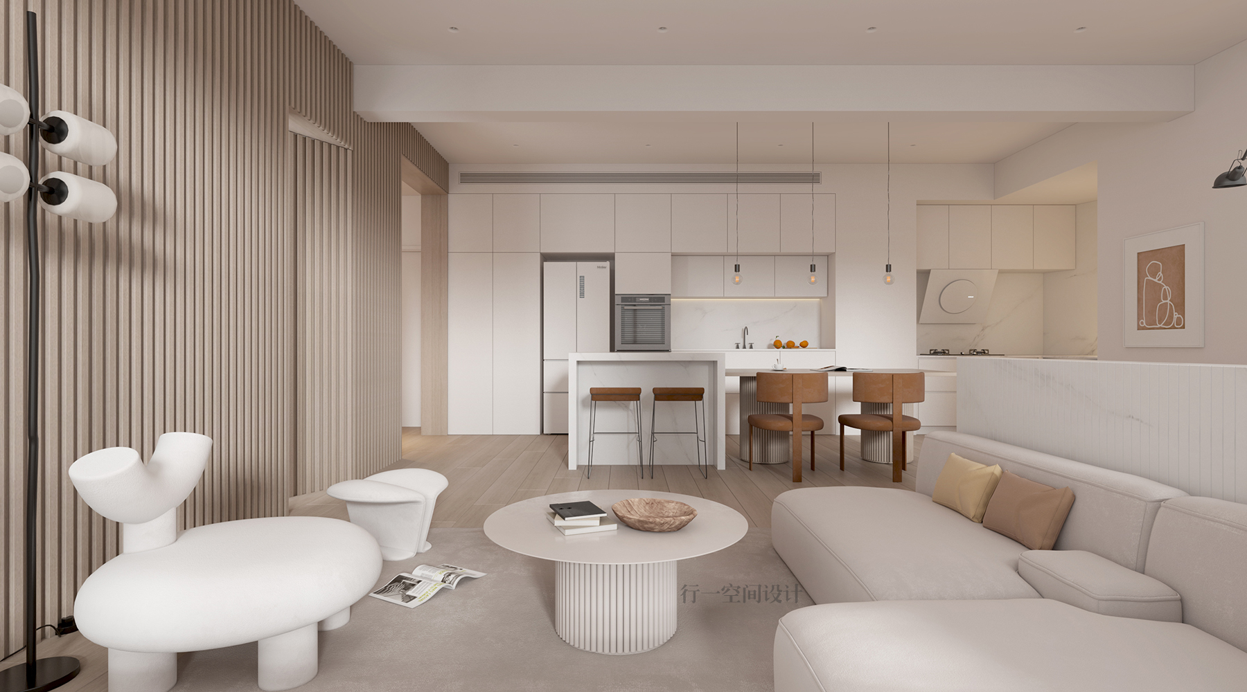 行一空间设计 | 海口顶复设计项目-3