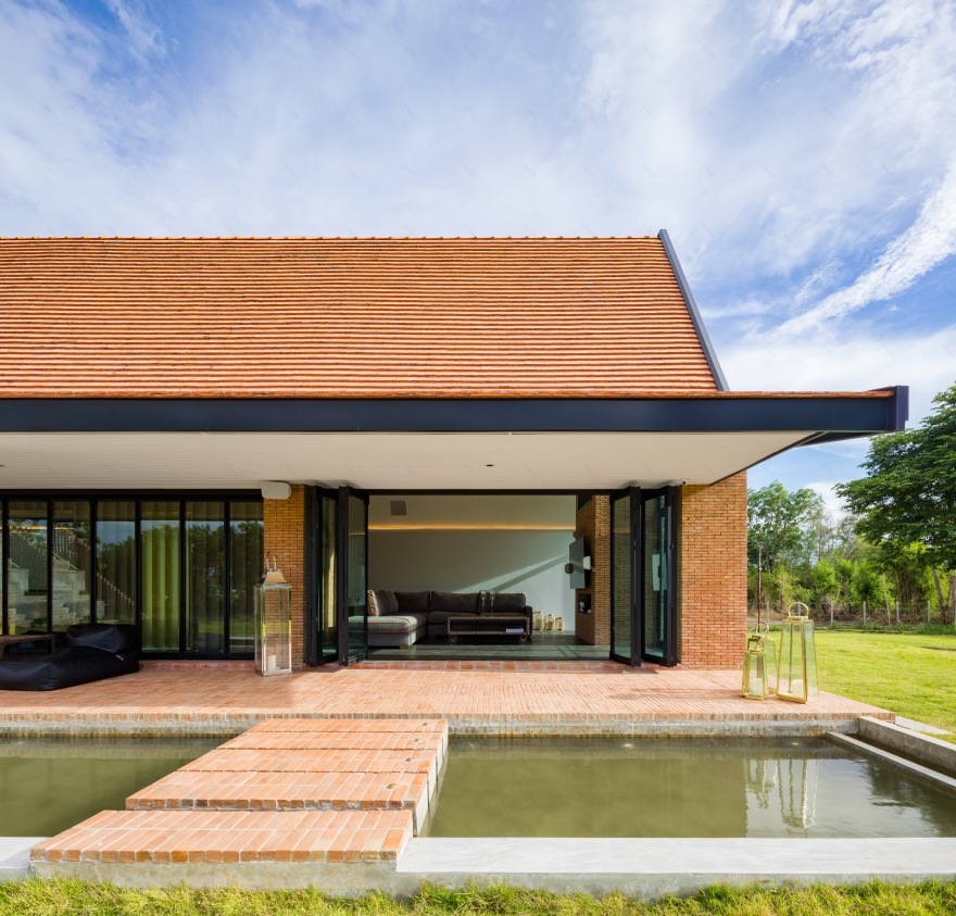 Foothill House(融合传统与现代的泰国 Foothill House)-52