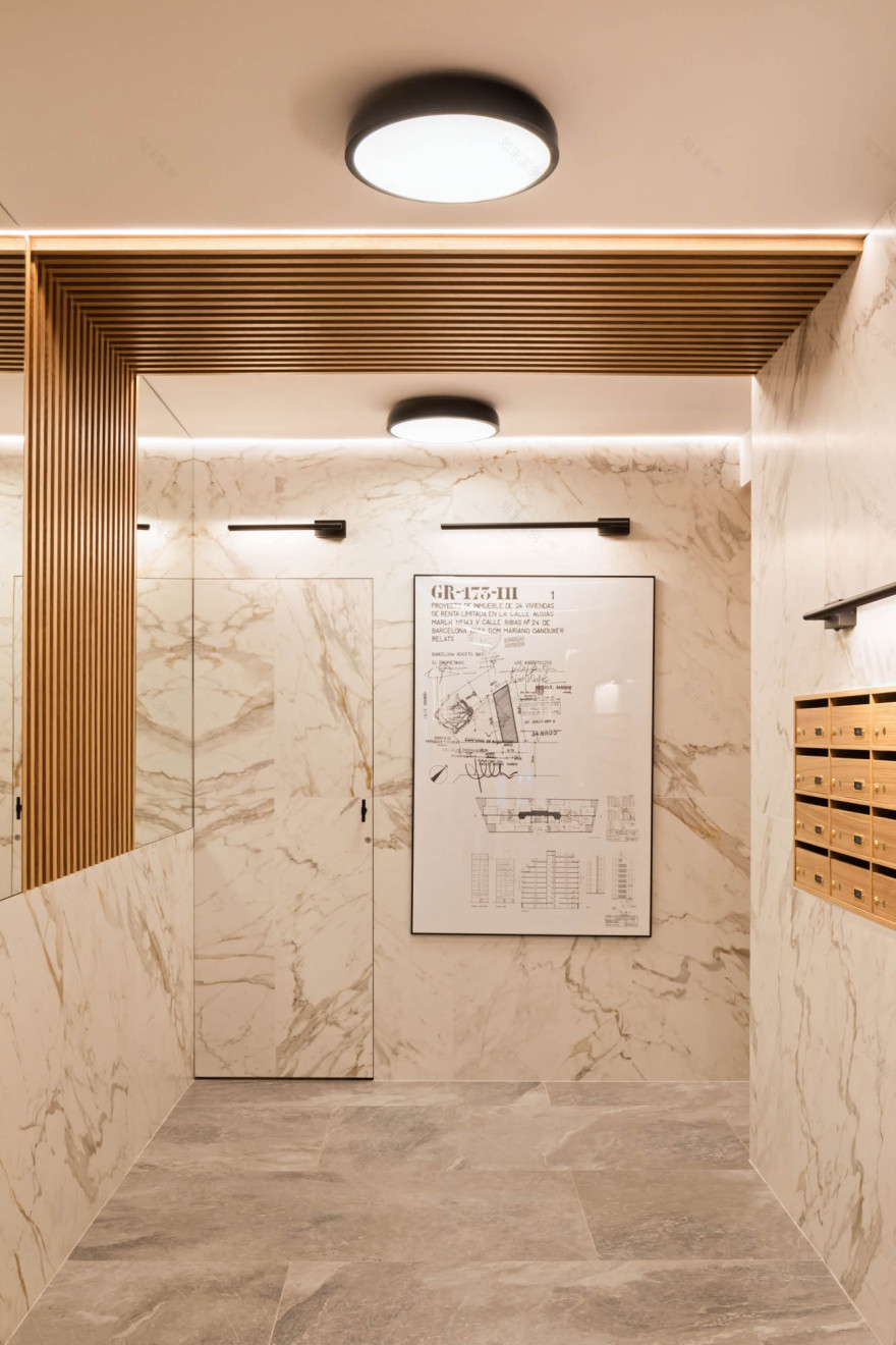 60 年代建筑入口空间翻新-4