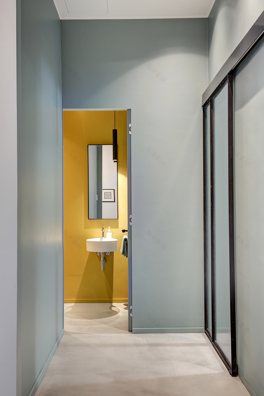 简约精致,打造 19 世纪建筑的现代化空间-1