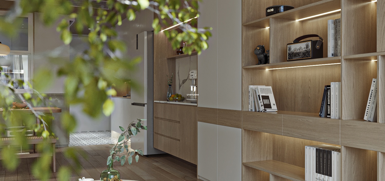 深圳平层豪宅丨中国深圳丨北海有鱼-18