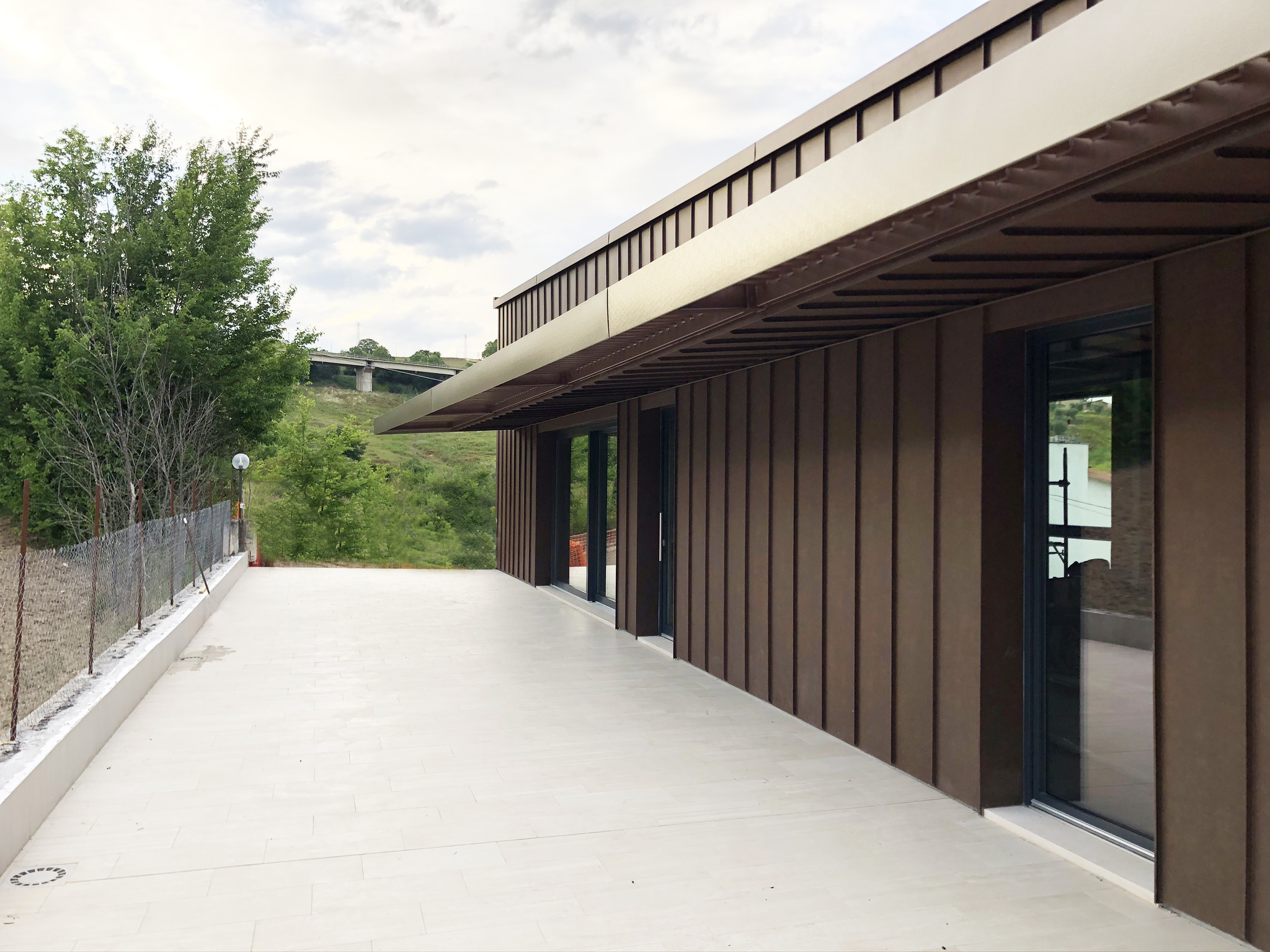 别墅建筑新旧融合的创意之作-9