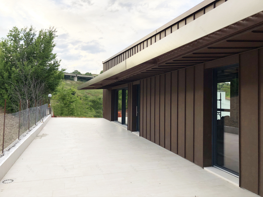 别墅建筑新旧融合的创意之作-9