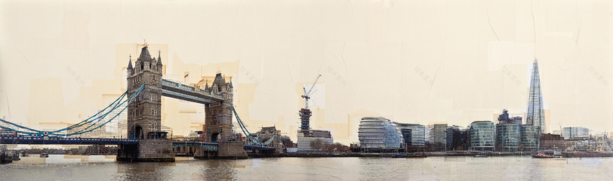 伦敦经典与现代建筑的视觉对话-29