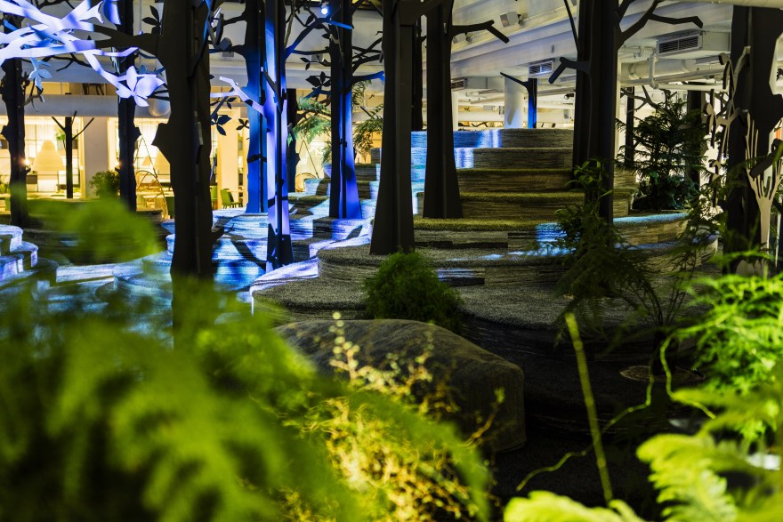 瑞典森林中的游戏王国 | King 办公室设计-9