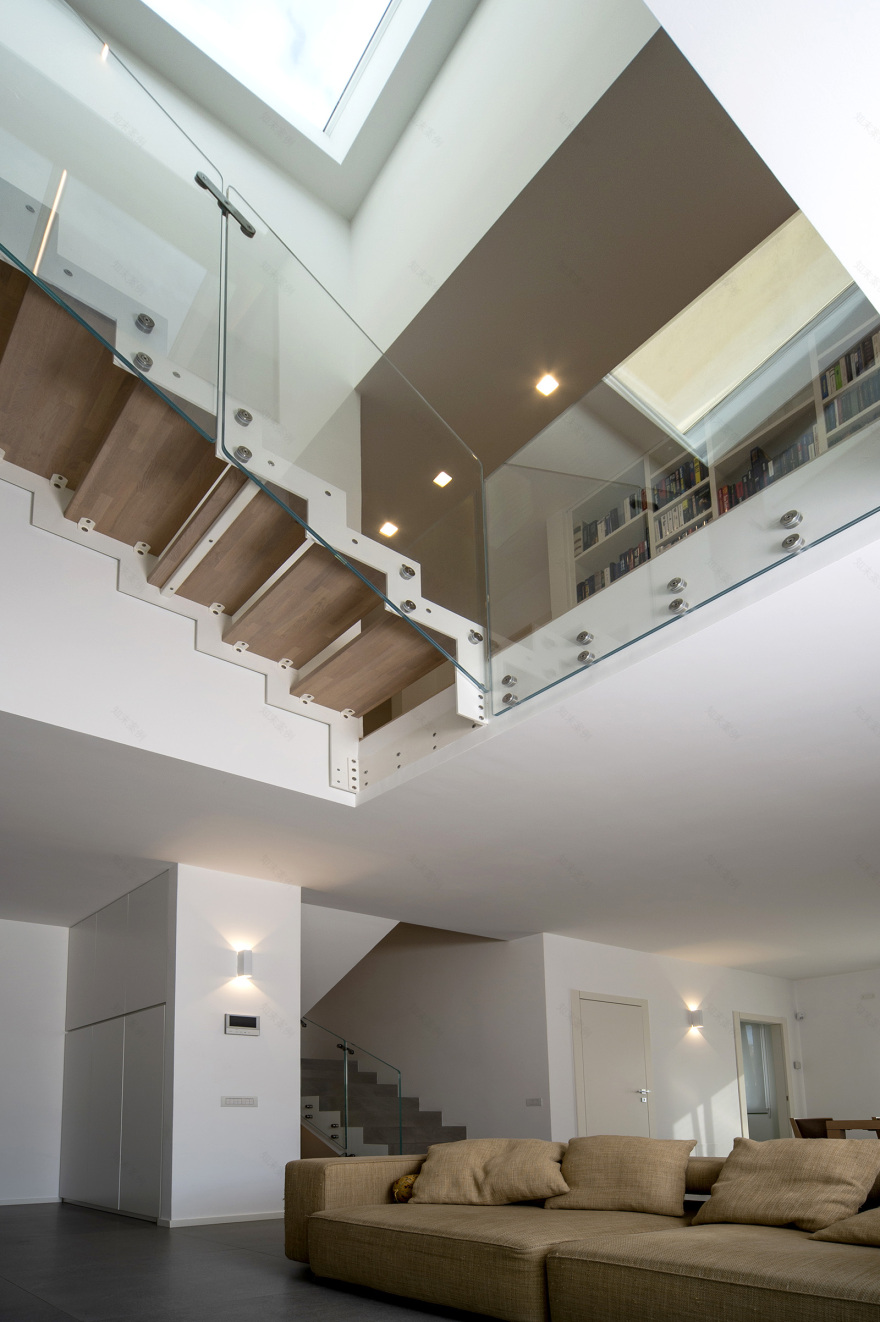 现代风格公寓设计,演绎几何之美-8