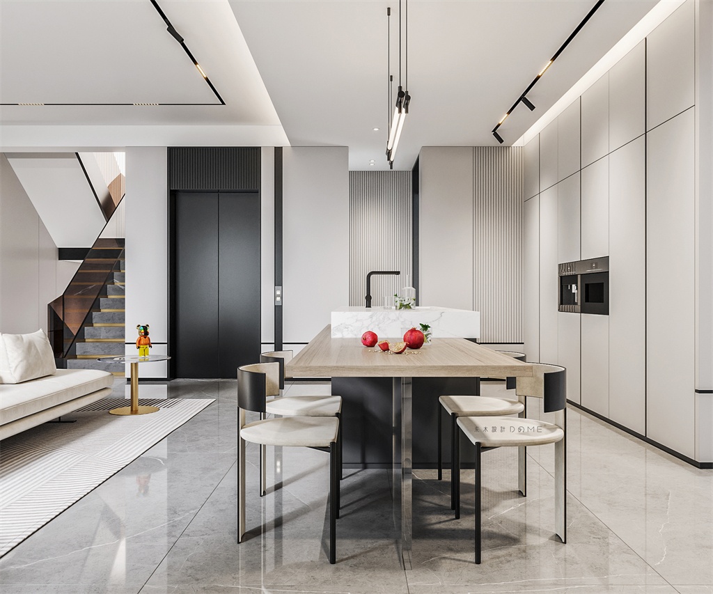 东木设计 丨 700㎡梦想私宅，蕴含品质之美！-23
