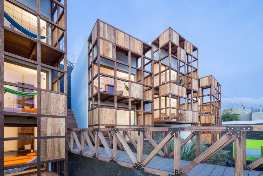 Cape Verde 岛上的生态酒店 - 融入本土元素的环保设计-87