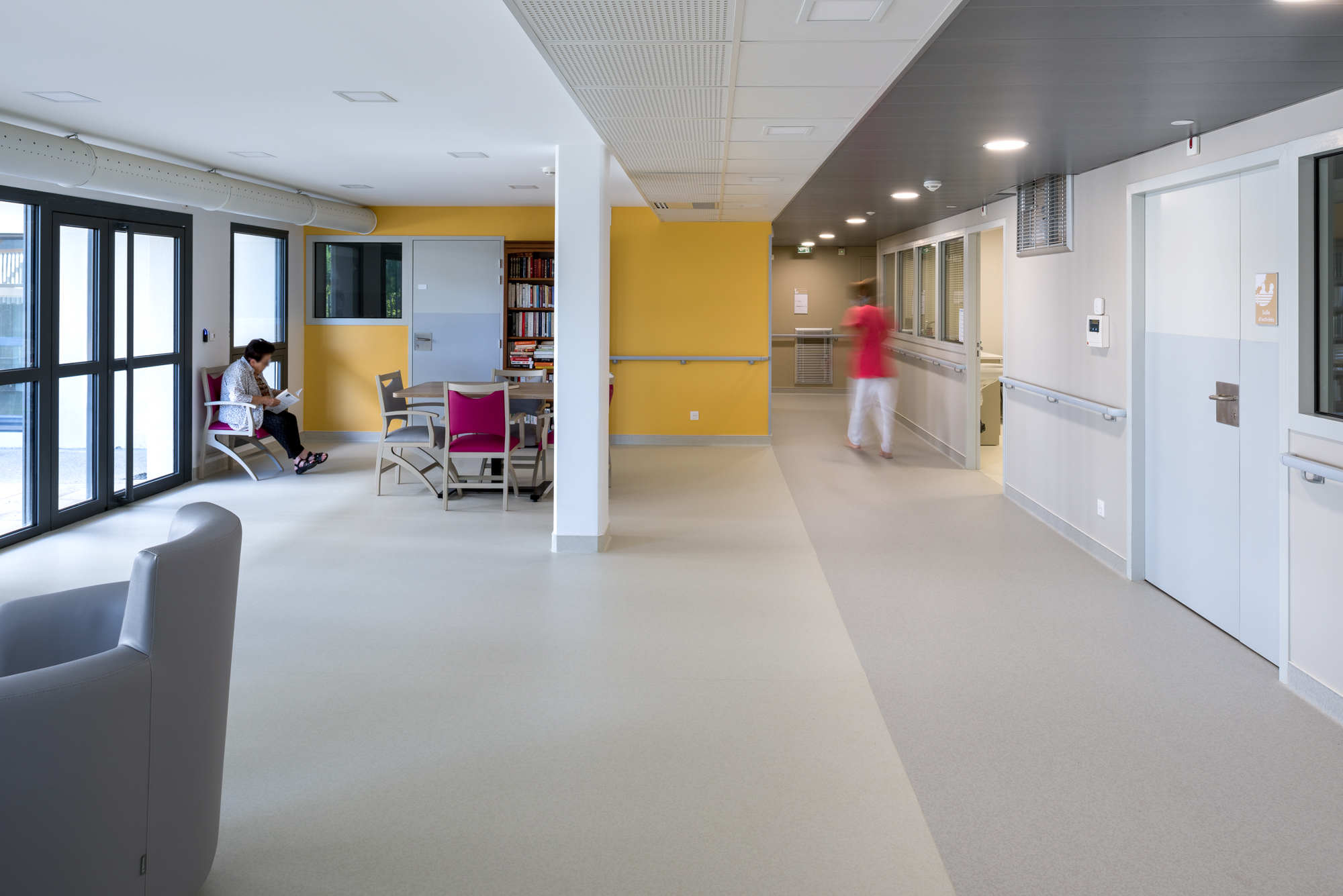 MIRAMONT·DE·GUYENNE EHPAD Fondation SOUSSIAL 老年公寓设计-39