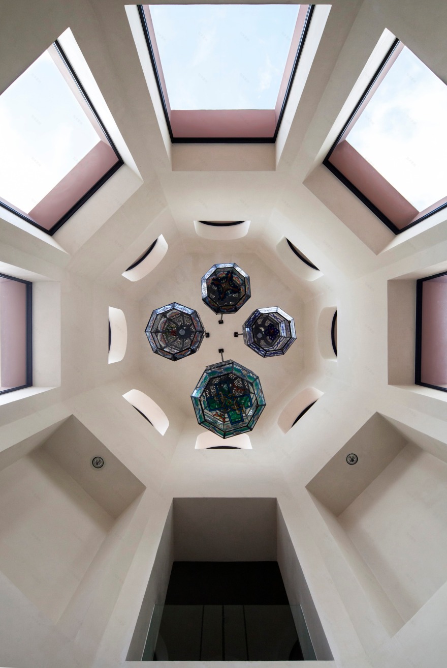 阿拉伯风格的山顶别墅——创意之作-1