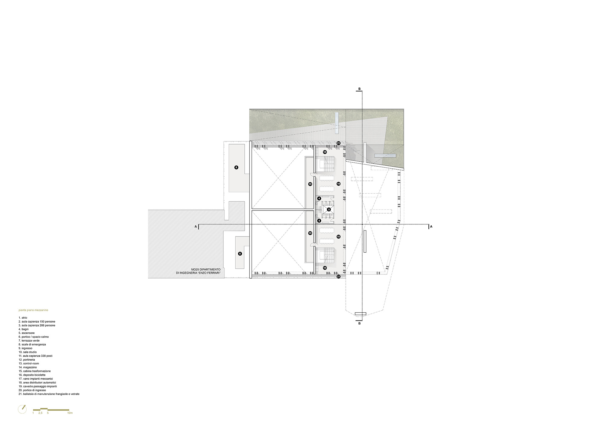 法拉利工程学院绿色门户大楼-4