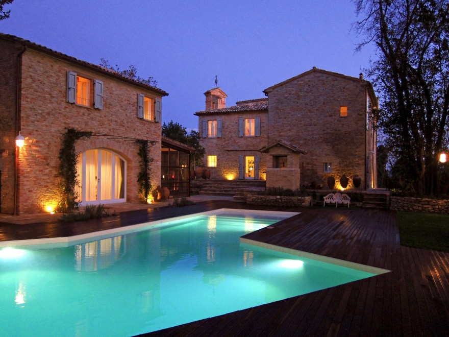 古堡新生命 | 意大利 Granarola 古堡室内设计解读-2