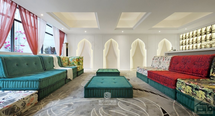 【印象雨林】东南亚度假别墅 | 宁洁设计,打造独特异域风情空间-30