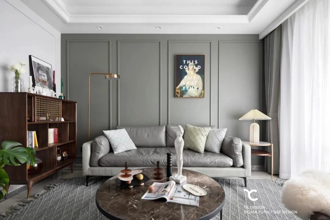 杭州 89 平米现代轻奢之家 | 低调奢华,细节精致-22