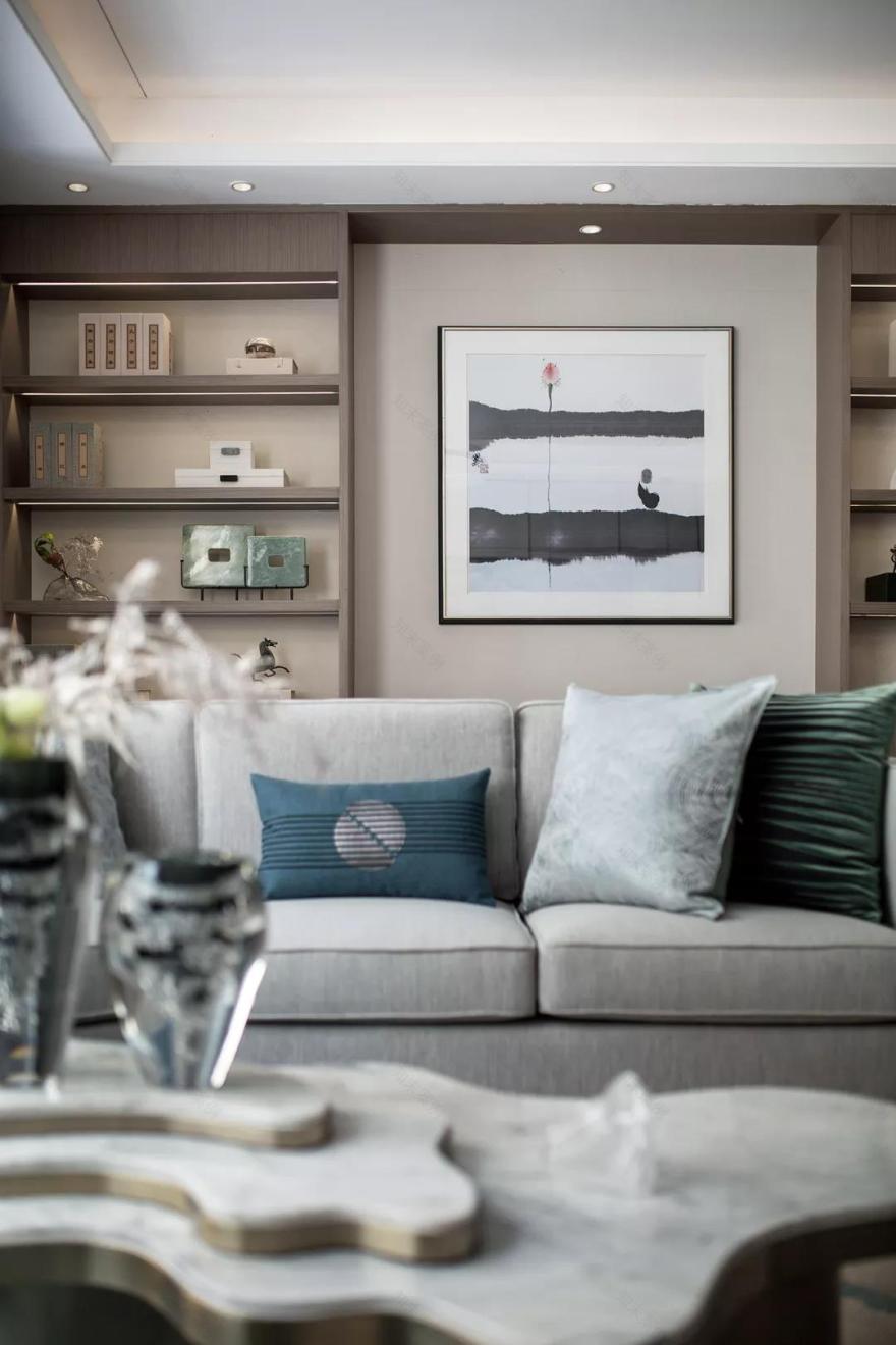 常德誉景湾叠墅样板房丨中国常德丨香港方黄(设计)集团-32