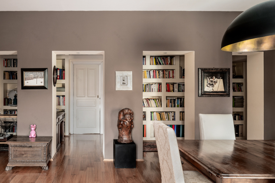 充满民族风情的优雅公寓设计-0