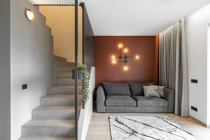 现代简约别墅设计,温馨宜居-8