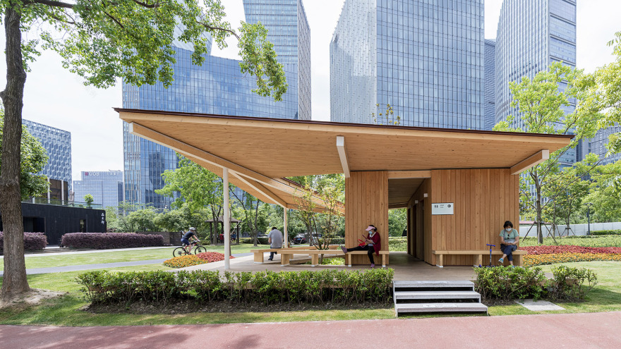 东岸望江亭丨中国黄浦丨周蔚+张斌,致正建筑工作室-49