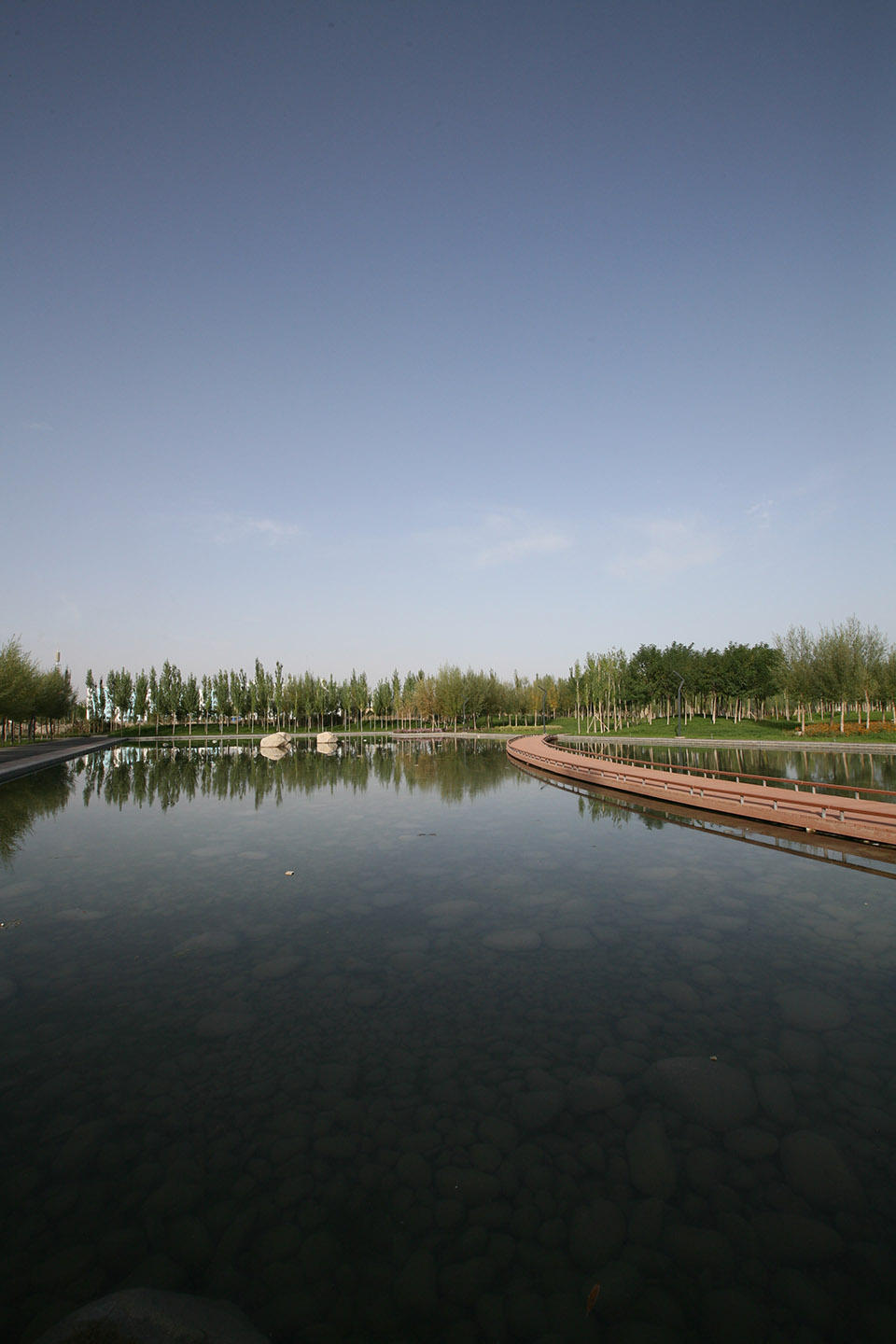 新疆巴州和硕团结公园/水与光的秩序-47
