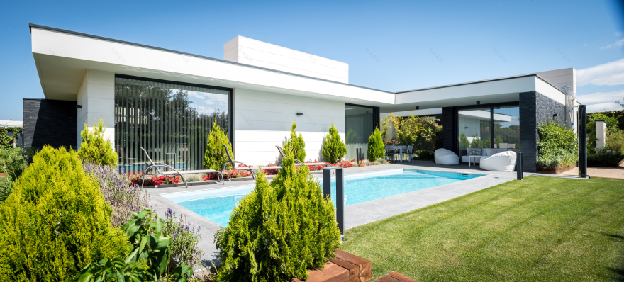 FH2L Arquitectos 打造别墅设计,实现自然环境与家居生活和谐共生-6