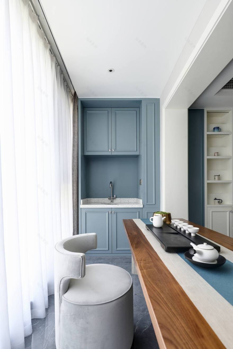 厦门新景世纪城 257㎡优雅音乐蓝调空间-17