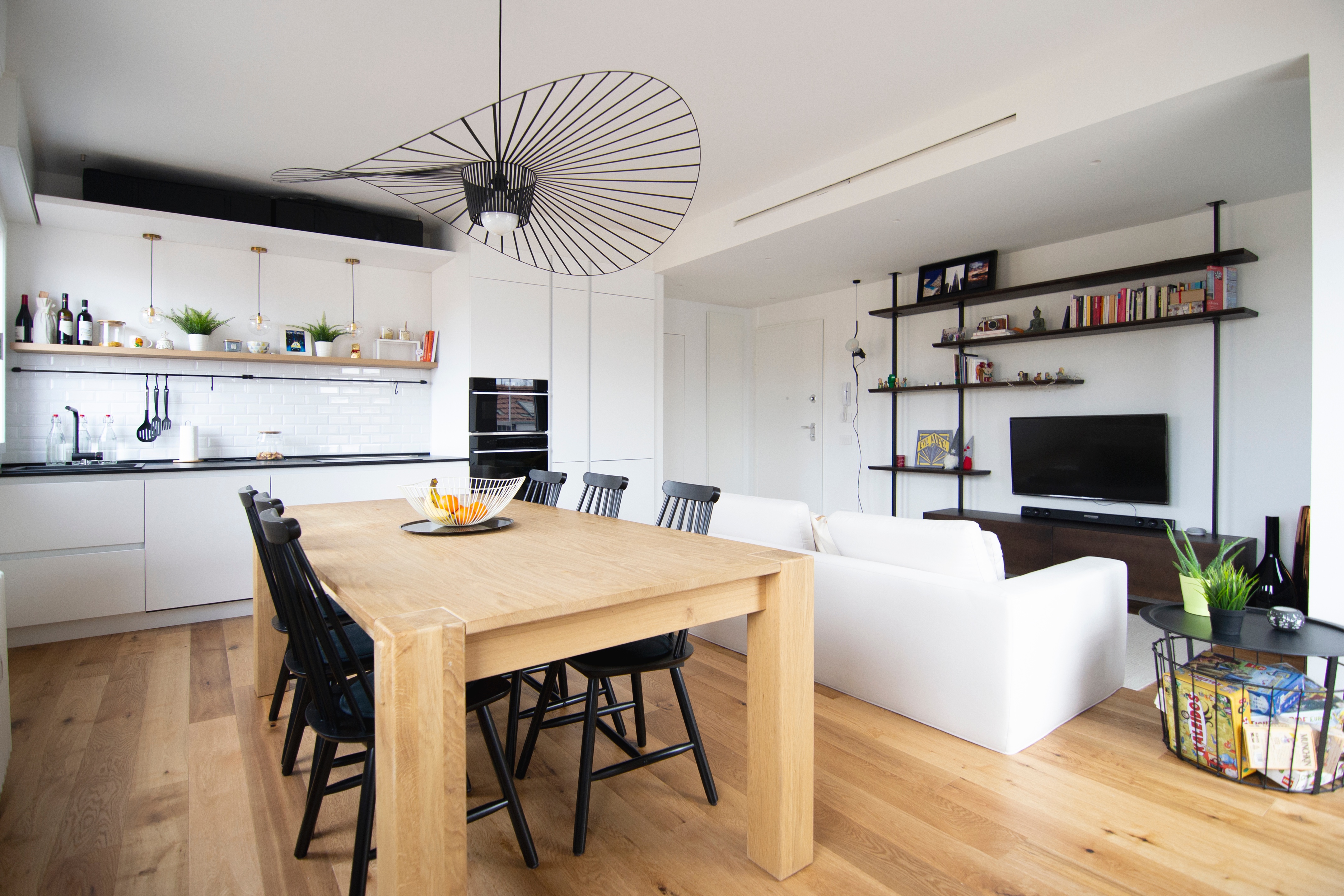 复古与现代共融的 70 年代公寓翻新-11