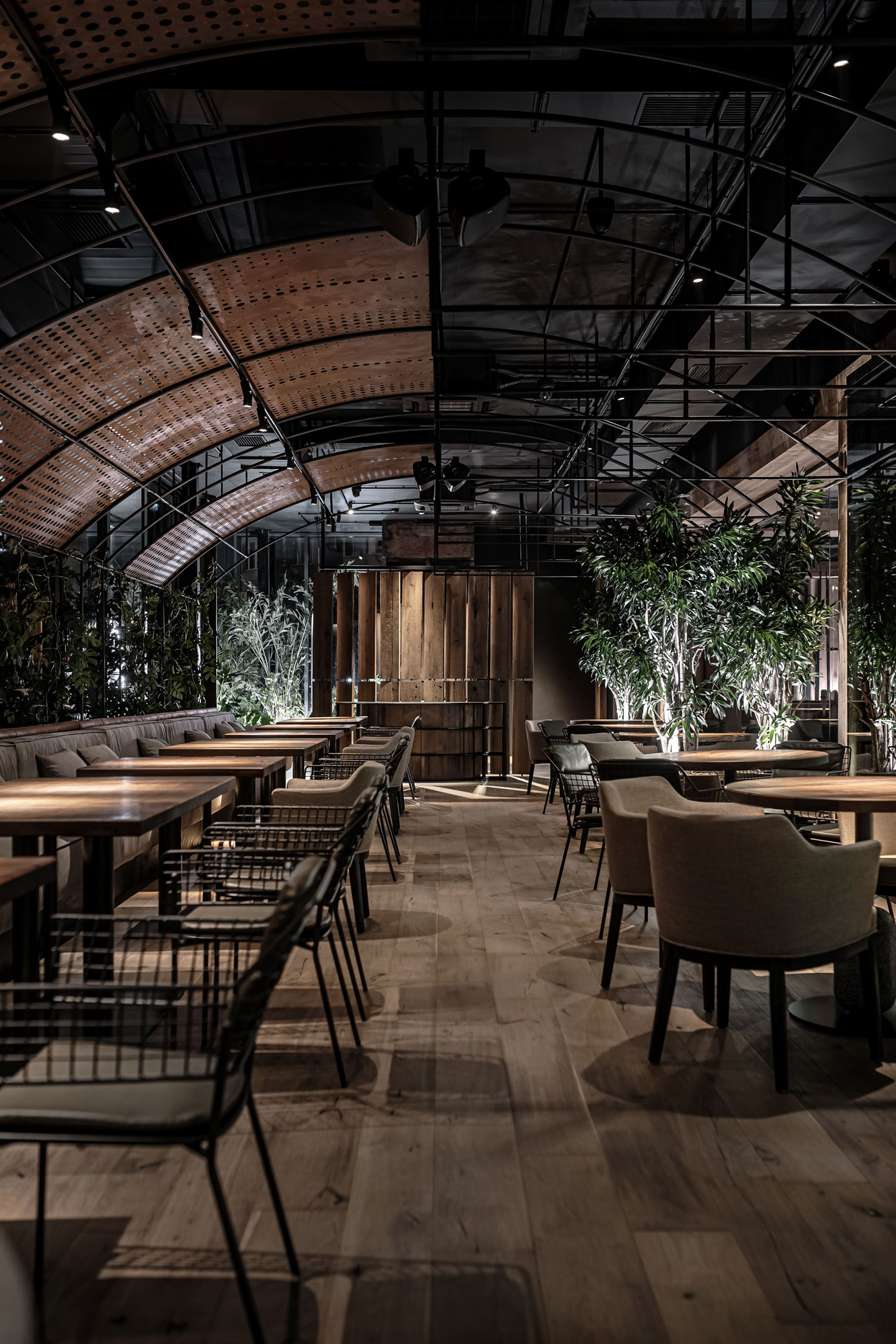 Par Bar³ 西餐厅丨YODEZEEN architects-36