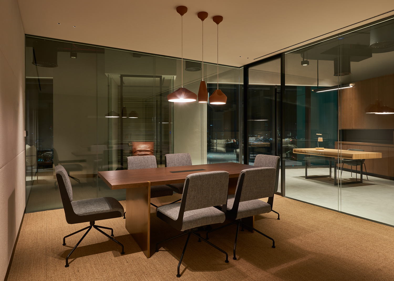 阿布扎比"创始人办公室" | 智慧、尊重、决心的象征-22