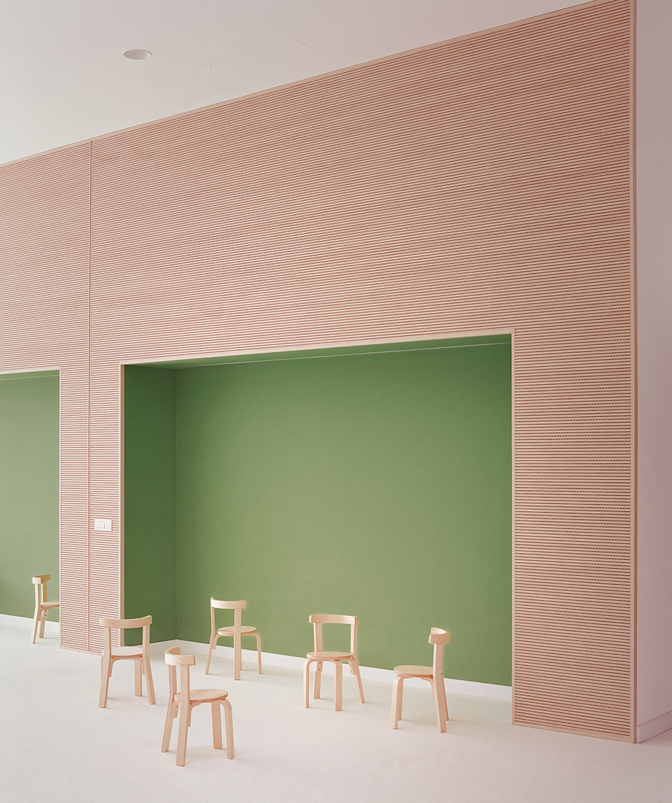 意大利库内奥 Fillia 幼儿园丨Colucci & Partners-26