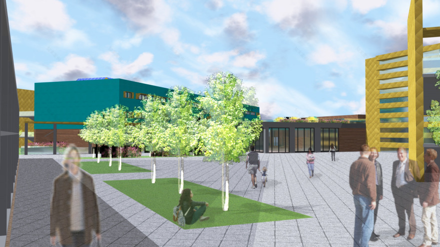 意大利 Cremona 教育中心设计-3