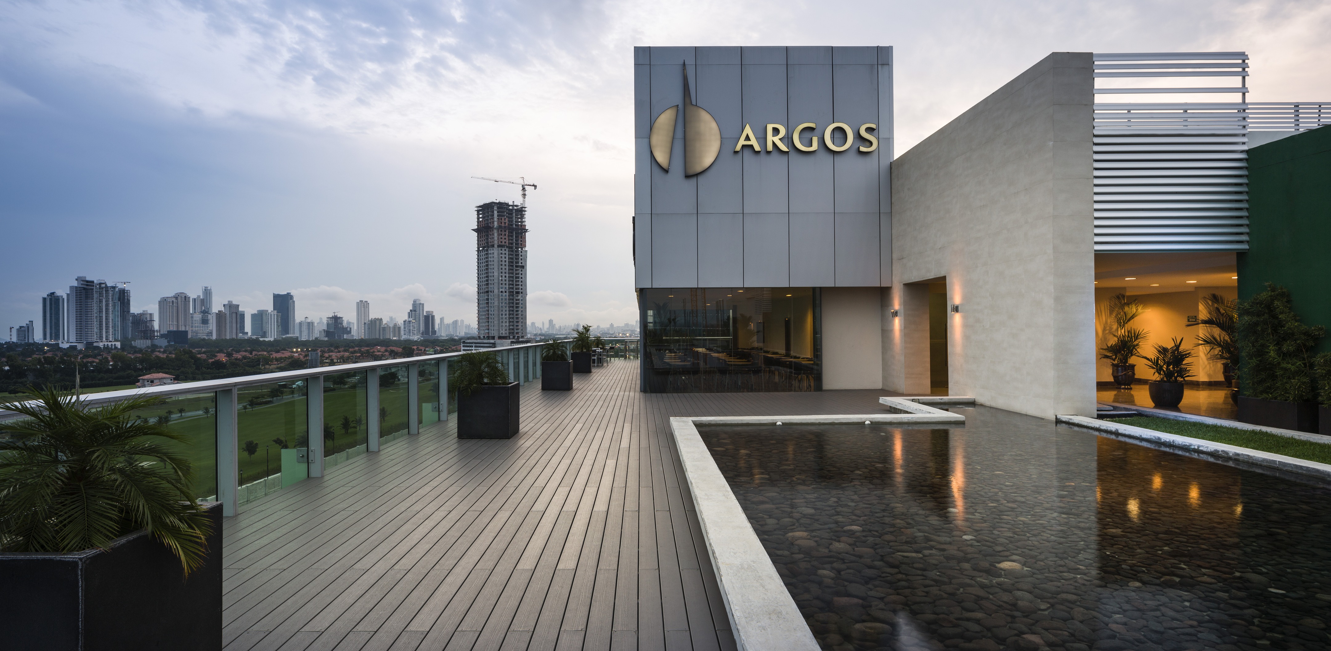 Panama Argos Tower | 绿色办公空间，LEED 认证，优化空间利用-11