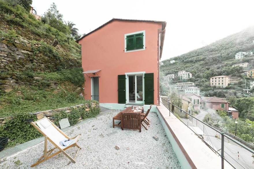 意式简约风的海景度假屋-7