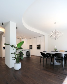 CASA_TM 现代简约公寓设计