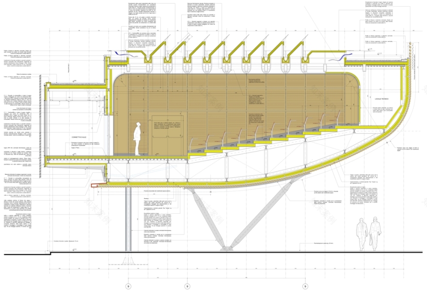 新旧共生,环保可持续的校园设计-9