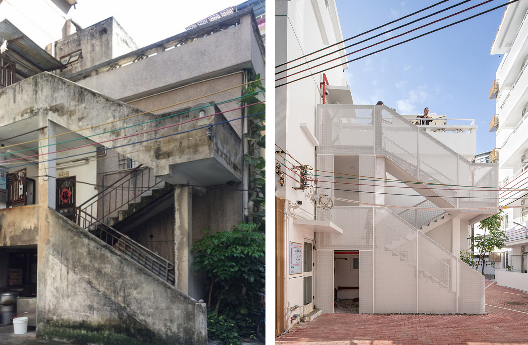 深圳白石洲有巢公寓/以有机更新的方式回应城市问题-73