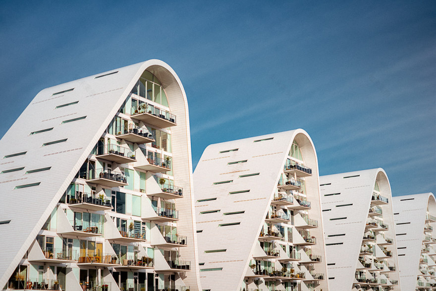 波浪之城 · 丹麦维杰尔豪华住宅区丨哥本哈根建筑师 Henning Larsen-2