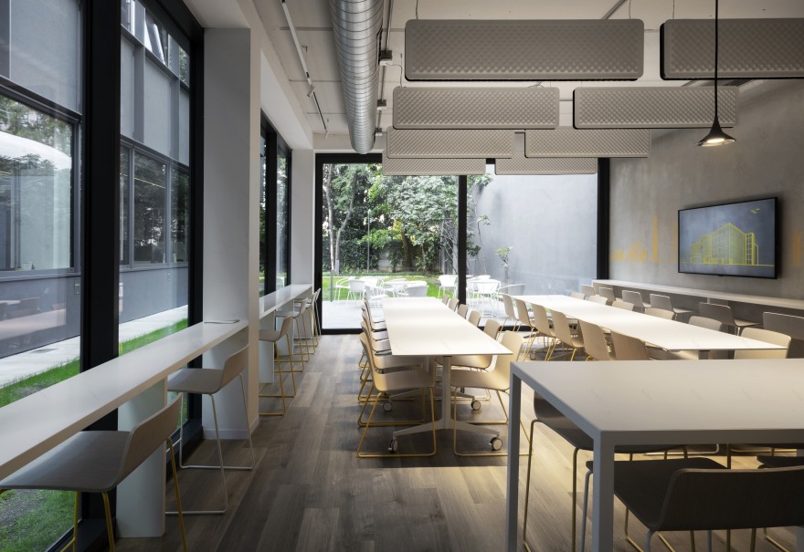 摇滚激情融入智能办公——Progetto CMR 新总部设计-16