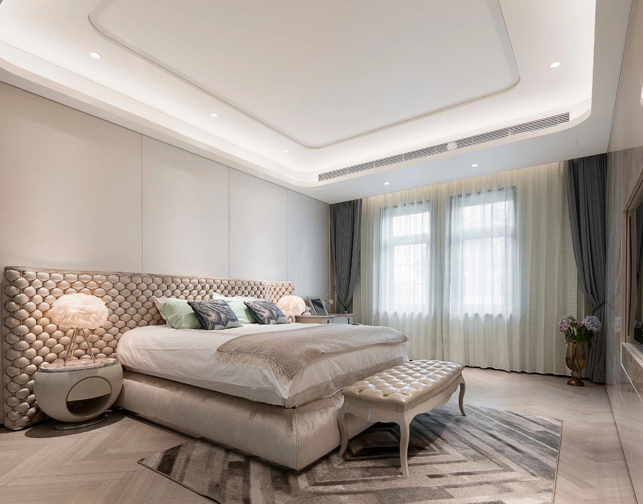 古典美学与现代生活交融的别墅设计丨IAID 无限营造-18