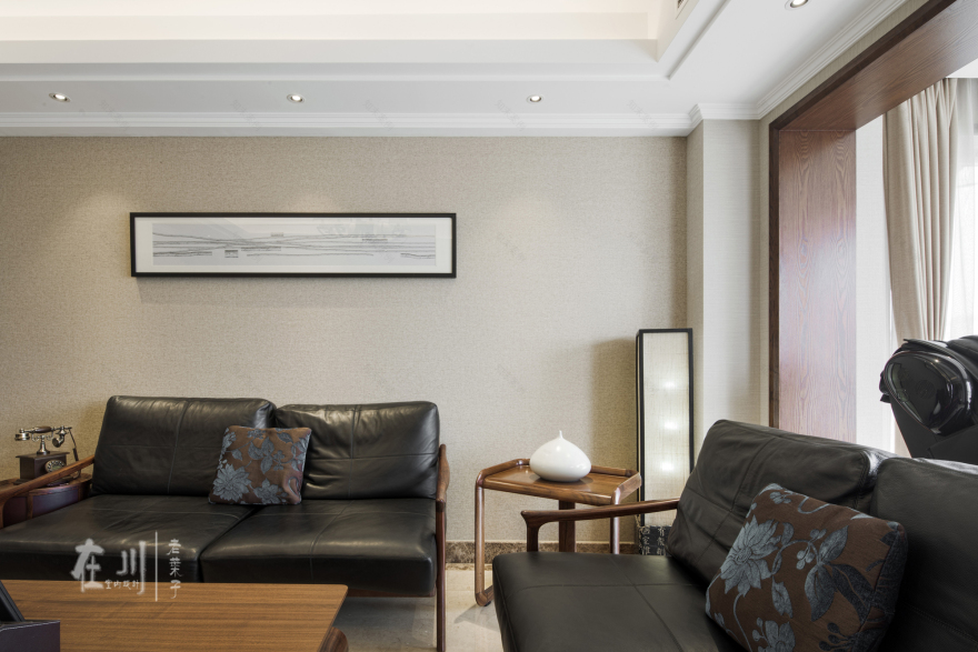 成都金沙愉景 220 平现代宜居设计-2