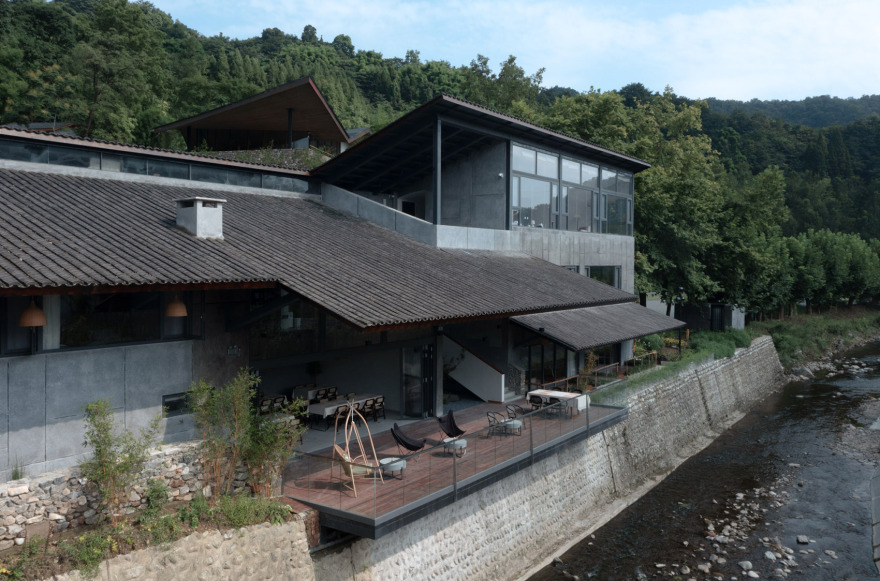 溪边酒店(原乡味坊)丨中国四川丨时地建筑工作室-45