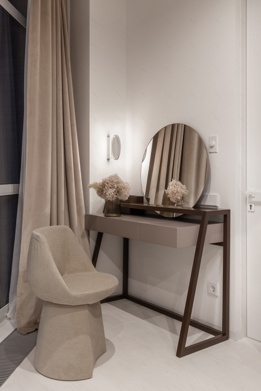 西班牙风情平层公寓丨乌克兰丨SVOYA Studio-35