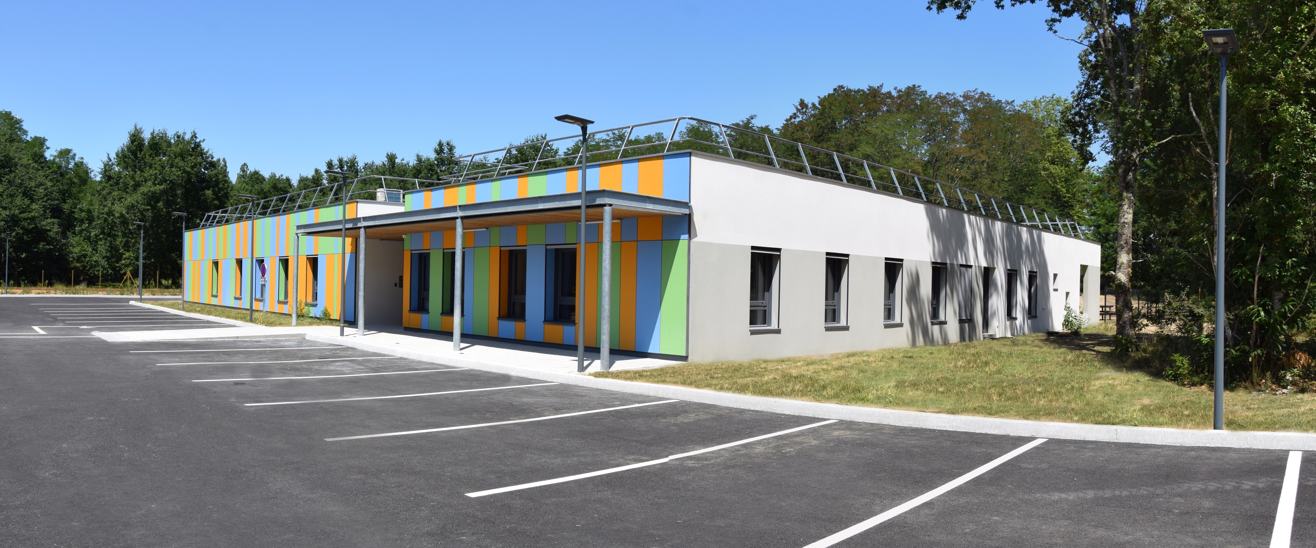 医教一体，关爱自闭症儿童的空间设计-1