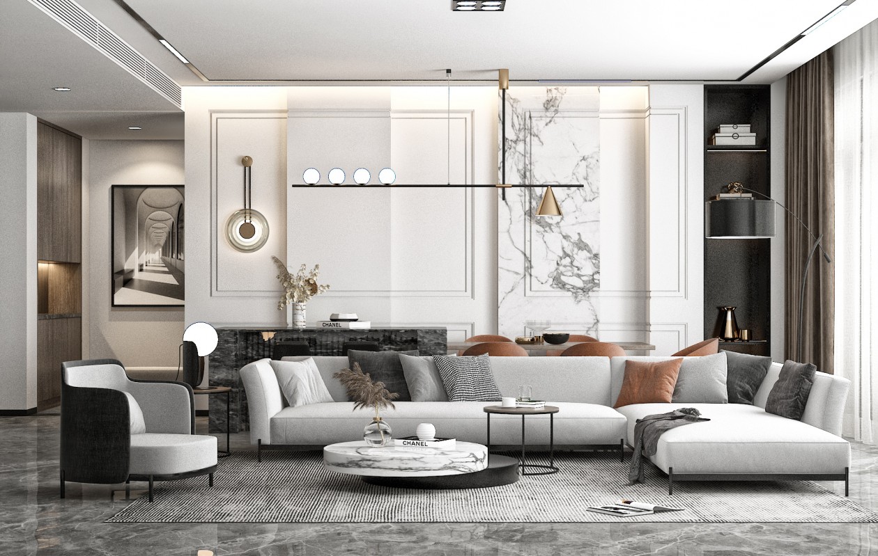 现代客厅”不要流行只要个性“-0