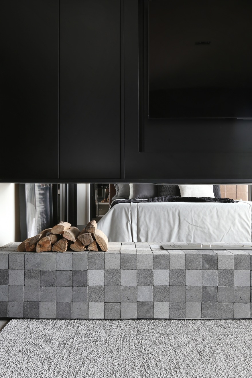 70 平米公寓变身现代酒店风都市家居-4