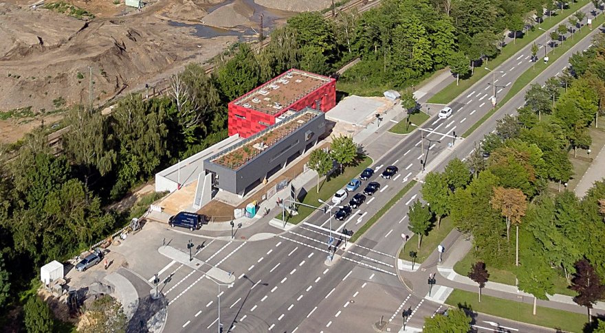 德国雷根斯堡新建消防站-36