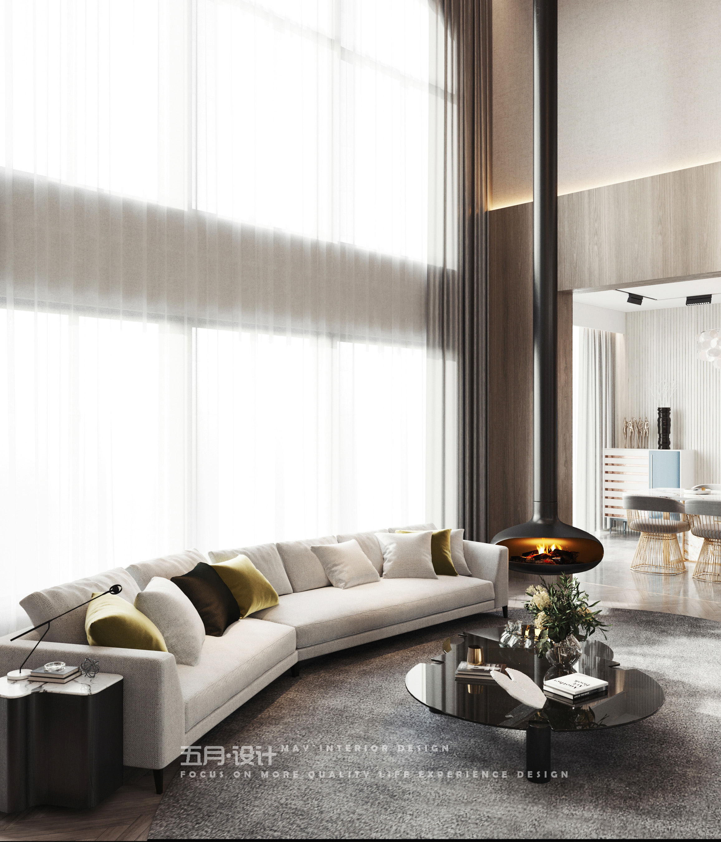 新作·一栋把幸福传承下去的时尚别墅-25