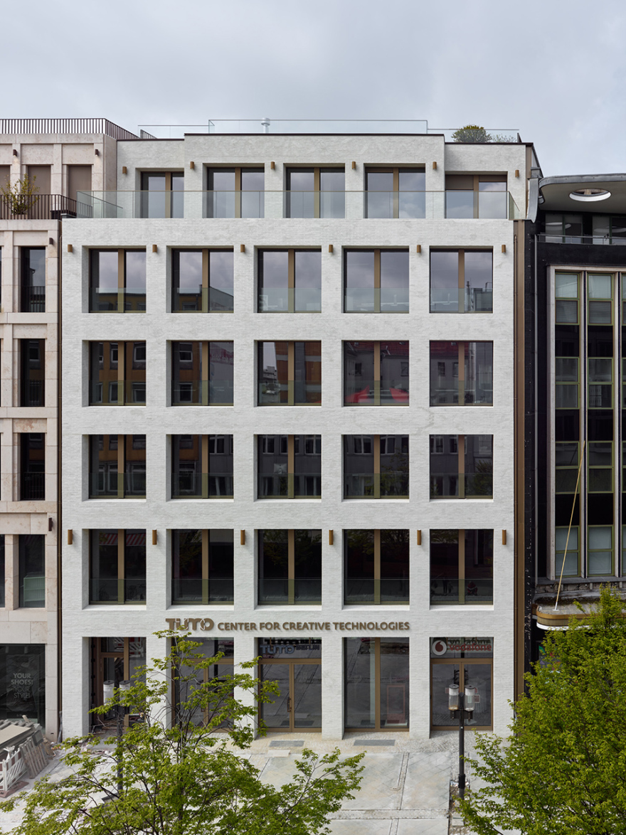 柏林Wilmersdorfer大街59号住宅及商业立面设计丨德国柏林丨Max Dudler GmbH-19